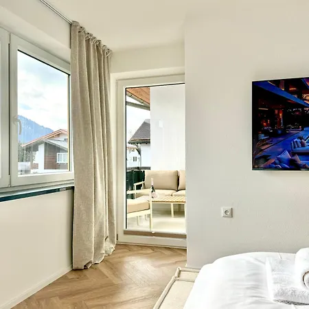 Modernes Naehe Neuschwanstein I Bergblick Apartmán