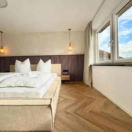 Modernes Naehe Neuschwanstein I Bergblick Apartmán