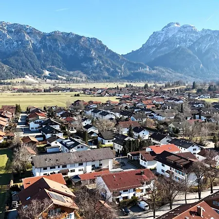 Apartmán Modernes Naehe Neuschwanstein I Bergblick *